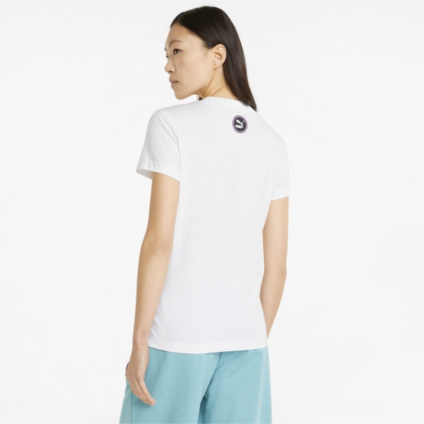 Футболка Puma SWxP Graphic Tee 53355902 р.S білий