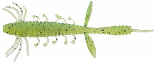 Силикон Fishing ROI 100 мм 10 шт. Shaggi Grub D156