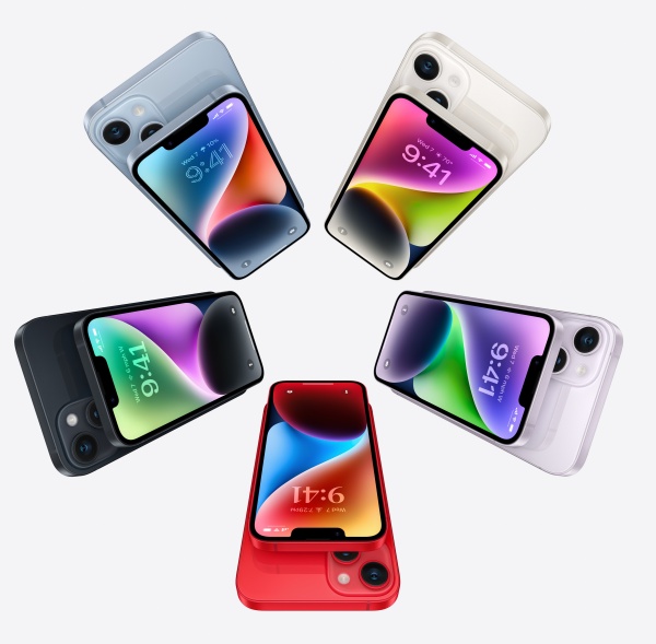 Смартфон Apple iPhone 14 256GB Purple (MPWA3RX/A)