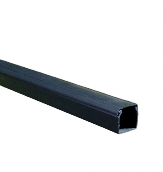 Канал кабельний Sokol 16х16 мм чорний 