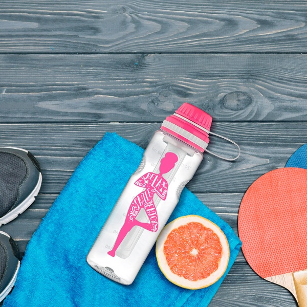 Пляшка для води Ege 750 мл GT-G-912068 рожева Gusto