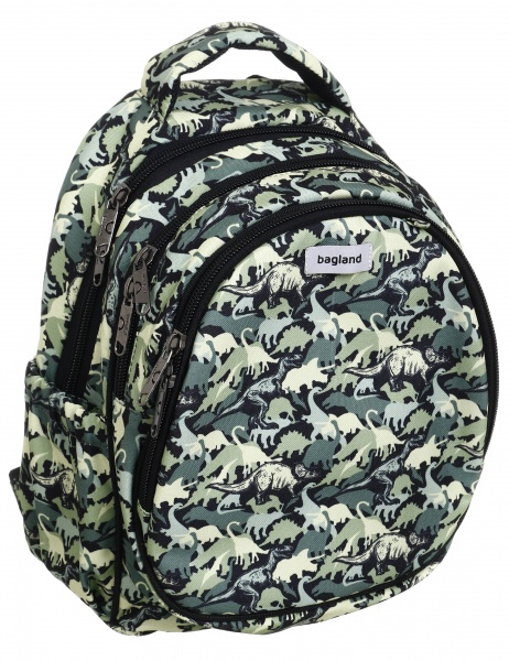 Рюкзак Nota Bene Butterfly Dino хаки 23 л 565/1363