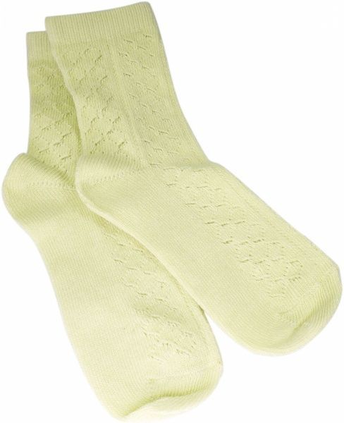 Носки детские Conte-Kids MISS 116 р.22 лимонный 