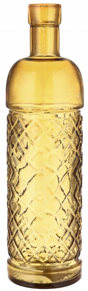Бутылка с пробкой Anis El Mono 500 мл желто-золотая San Miguel