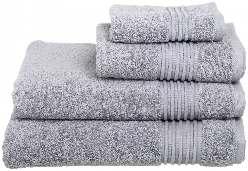 Полотенце махровое Meda 50x90 см серый La Nuit