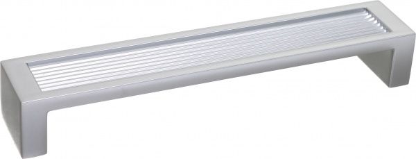 Мебельная ручка D-725/160 G6 160 мм матовый хром DC