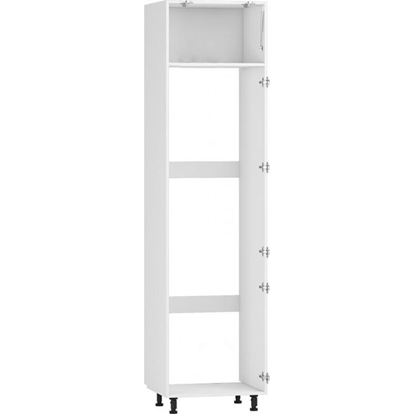 Пенал под холодильник 600x2360x560 мм белый 