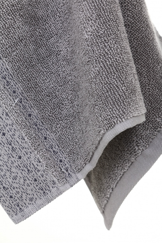 Рушник Exclusive Alysia 30x50 см сірий La Nuit