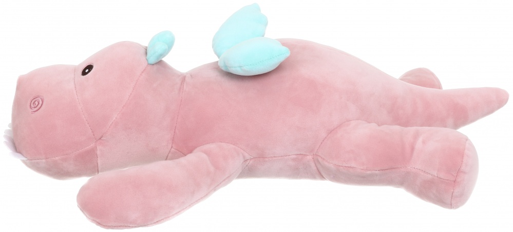 М'яка іграшка Luna Kids Динозавр 50 см рожевий HF10700