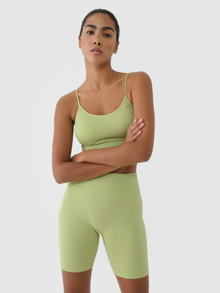 Велосипедки 4F SHORT TIGHTS FNK F014 р. XS/S зелений