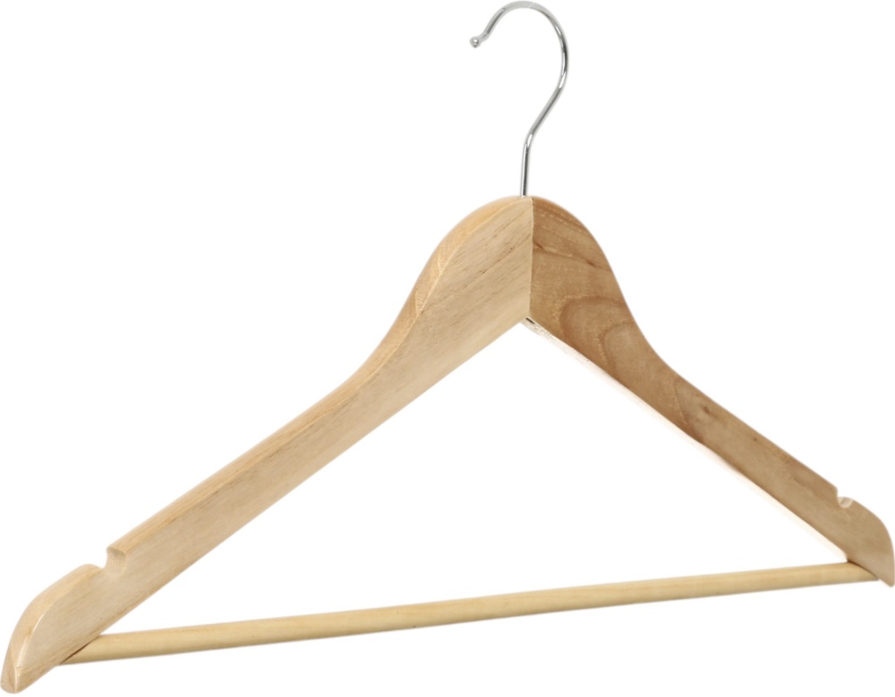 Набір вішалок Vivendi дерев'яні 44,5 см 3 шт.