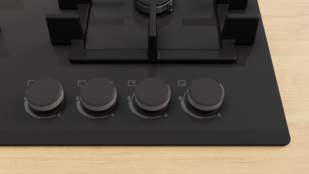 Варочная поверхность газовая Bosch PNK6B6P40R