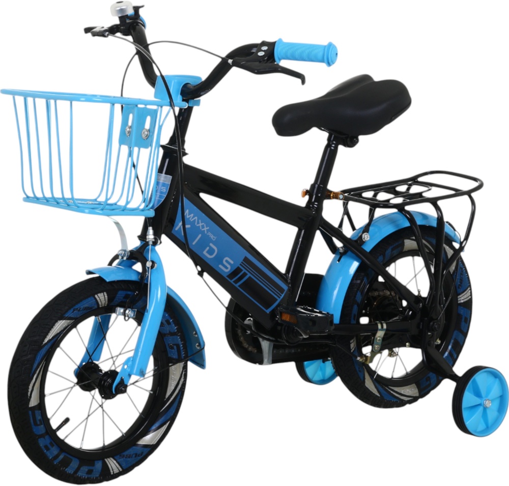 Велосипед дитячий MaxxPro kids 12' KQ-14 блакитний