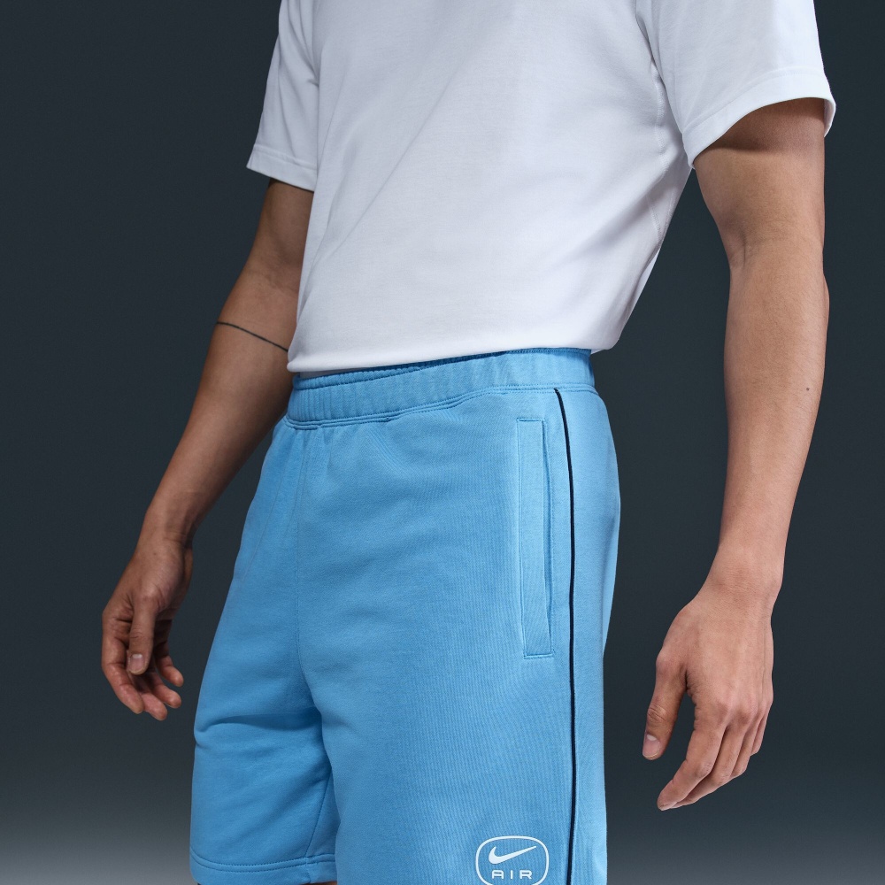 Шорти Nike M NSW SW AIR SHORT FT HM0178-489 р. L синій