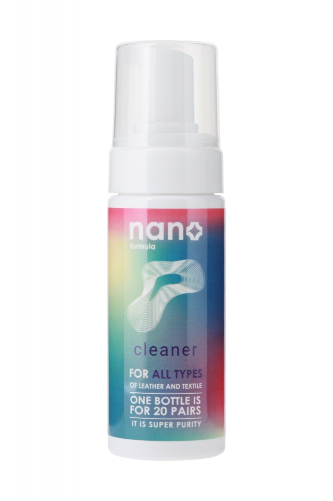 Пена-очиститель Nano Formula Cleaner for all types 150 мл