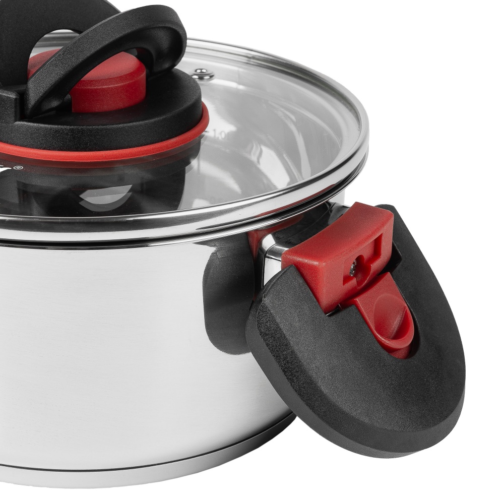 Каструля з кришкою Krauff Prime Chef 1,9 л 26-303-018