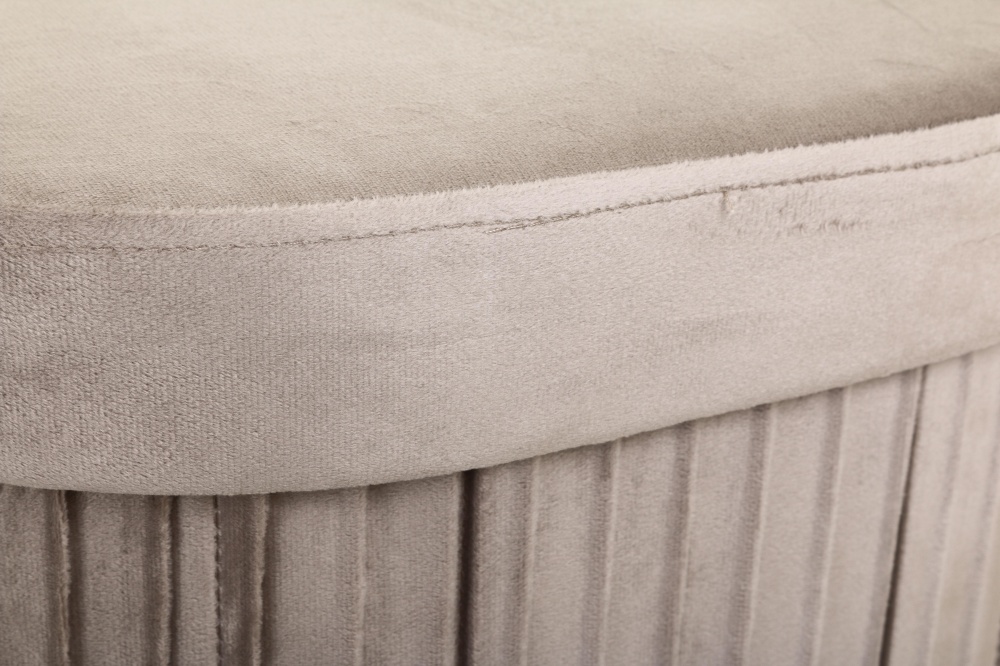 Сундук-пуф Sensio для хранения Velora 420х330х310 мм серый (HS15-F010)