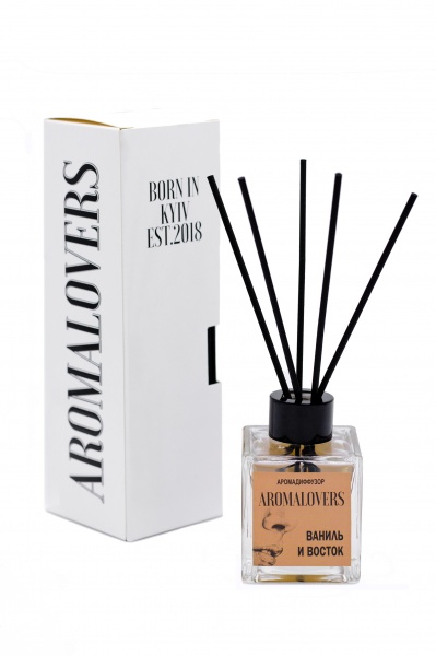 Аромадифузор Aromalovers Ваніль і Схід 100 мл 