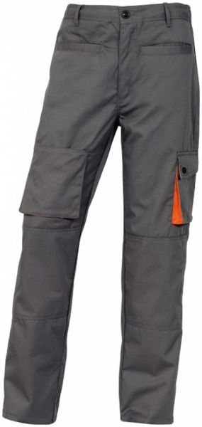 Брюки робочі Delta plus Mach2   р. XXXL M2PAWGR3X сірий із помаранчевим