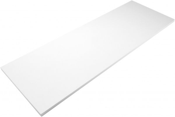 Полка ДСП 1000x340 мм белый 