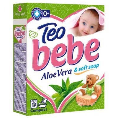 Пральний порошок Teo Bebe Алое 0.4 кг