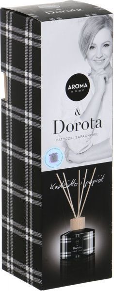 Аромадифузор для дому Aroma Home + Dorota Incense and Ash 100 мл 
