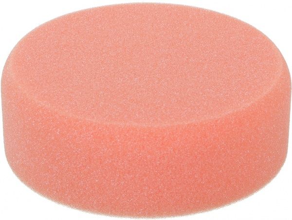 Круг полірувальний середньо-твердий помаранчевий KARTEX 15см