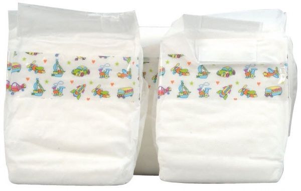 Підгузки Simba для пупса 38-43 см 5 шт.