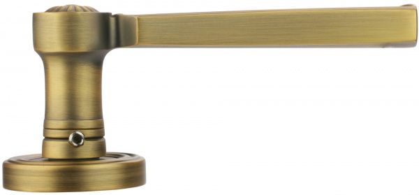 Ручка на розетке  MVM Z-1356 матовая бронза