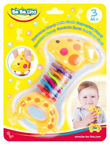 Погремушка Bebelino Жираф 58098