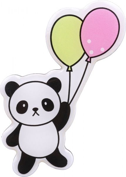 Набір магнітів Панда SA765203 3 шт.