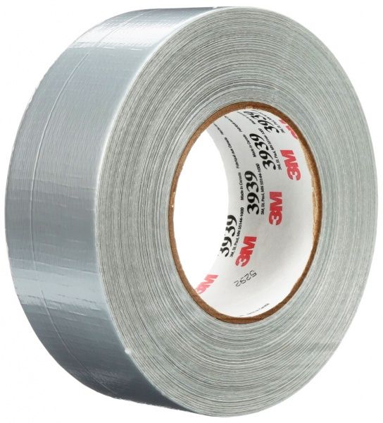 Універсальна армована стрічка 48 мм х 55 м срібна 3939 3M 