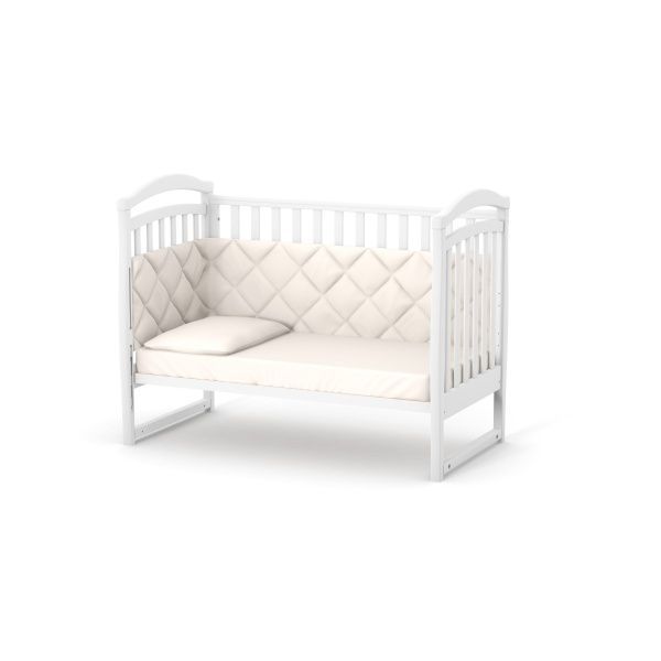 Кроватка детская Veres ЛД6 слоновая кость 06.3.1.1.04