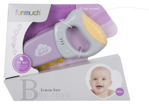 Іграшка музична Funmuch Пила FM777-9