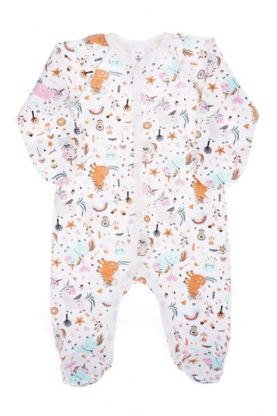 Чоловічок ТМ Софія Unicorns р.50 рожевий/білий 160150 