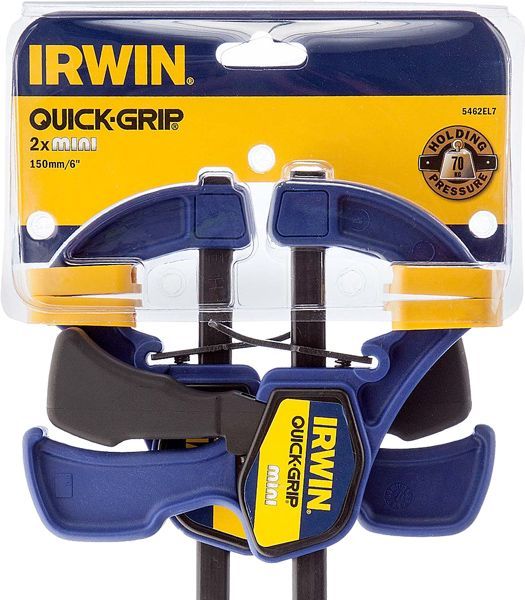 Набір струбцин Irwin Mini T5462EL7