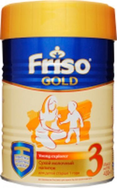 Суха молочна суміш Friso Голд 3 LockNutri з 1 року 400г