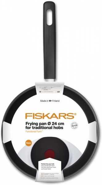 Сковорода Functional Form Traditional 24 см 1015338 Fiskars