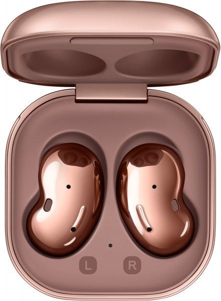 Навушники Samsung Galaxy Buds Live bronze (SM-R180NZNASEK) 