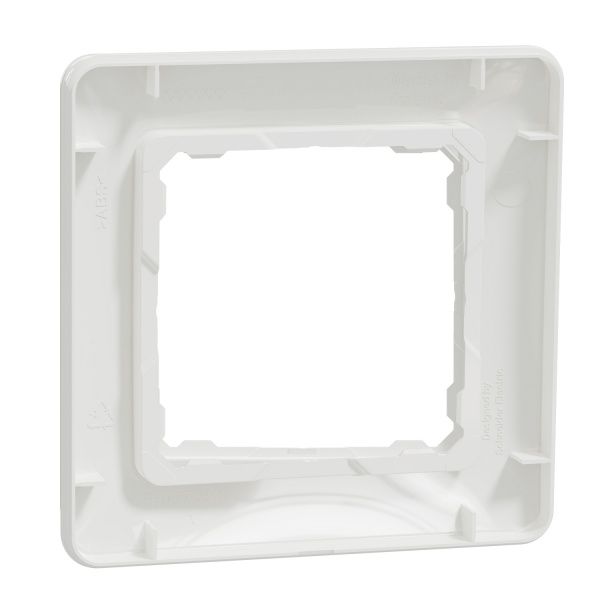 Рамка одномісна Schneider Electric Sedna Design універсальна білий SDD311801