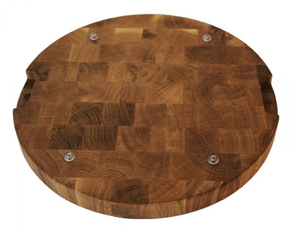 Кухонна торцева обробна дошка D400 мм ELP38D400 Flamberg