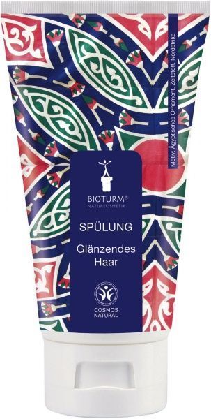 Бальзам-кондиционер Bioturm №111 для блеска волос 150 мл