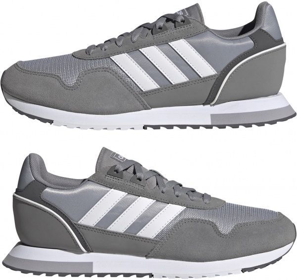 Кроссовки Adidas 8K 2020 FY8038 р.UK 9,5 серый
