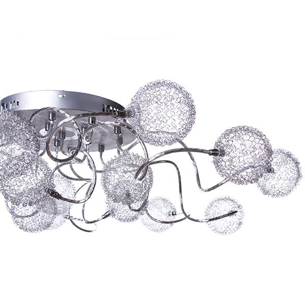 Люстра Altalusse LV117-16 срібний