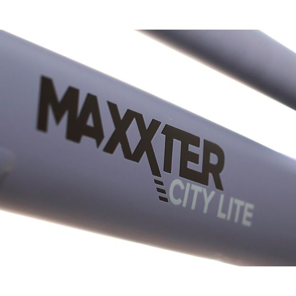 Электровелосипед Maxxter City Lite graphite