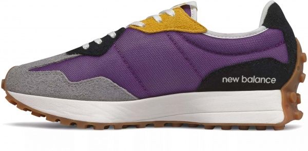 Кроссовки New Balance WS327COA р.US 10 фиолетовый черный белый