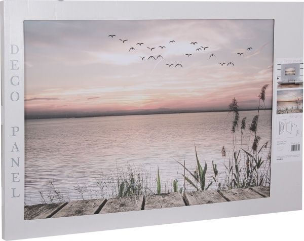 Картина Захід сонця 90x60 см Styler OB-02646 