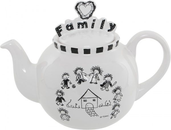 Статуэтка Чайник Семья 4004453