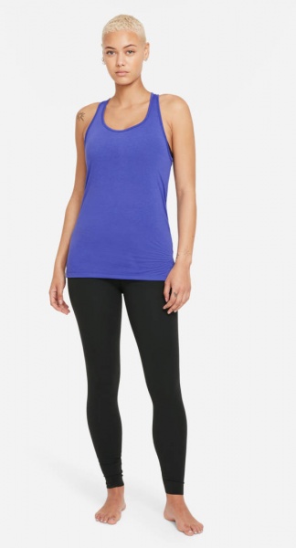 Майка Nike W NIKE YOGA LAYER TANK CQ8826-430 р.M м'ятний
