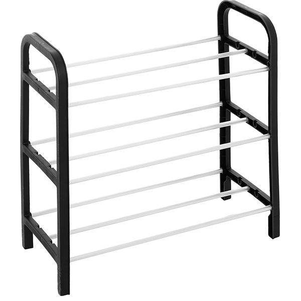 Подставка для обуви на 3 полки 417х190х440 мм